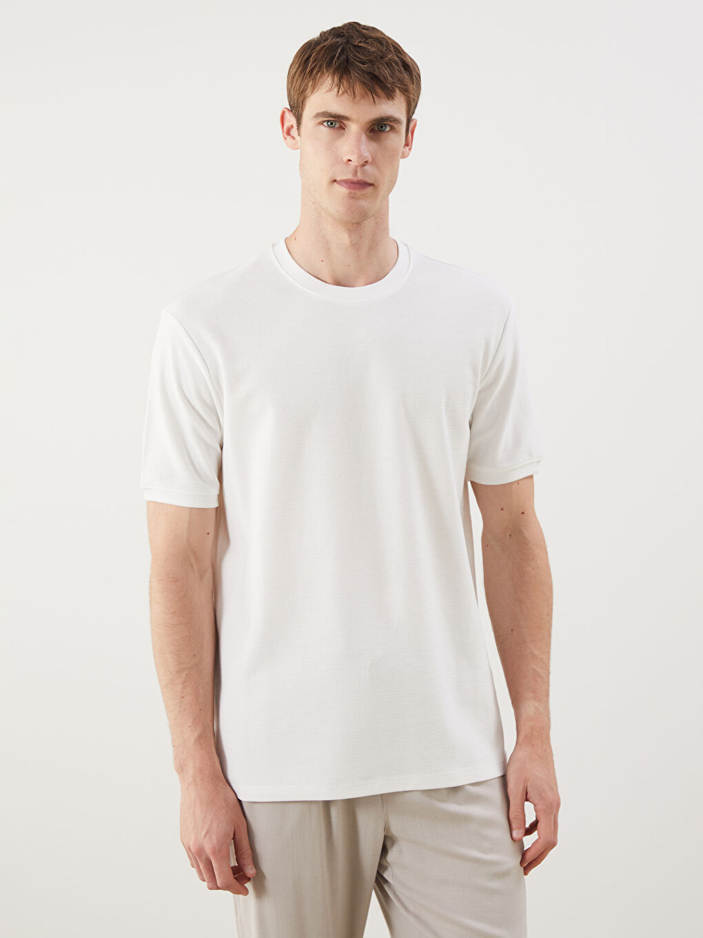 LCW Vision Crew Neck Men's T-Shirt -S5GJ56Z8-R9J