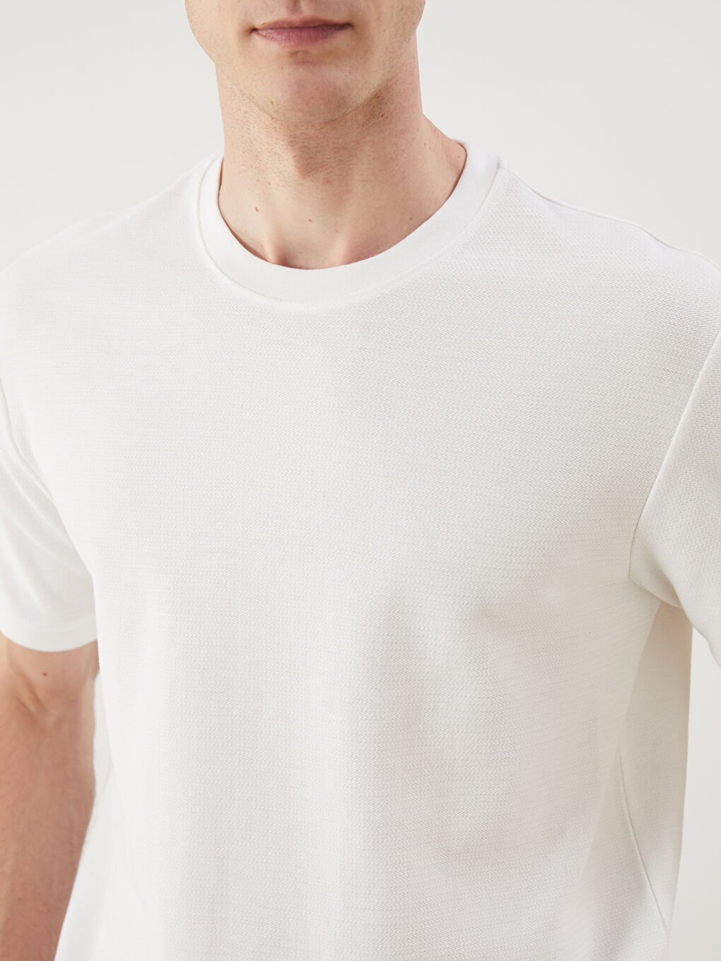 LCW Vision Crew Neck Men's T-Shirt -S5GJ56Z8-R9J