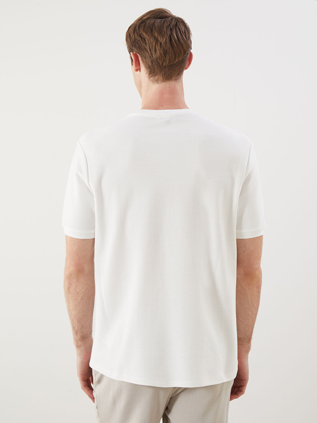 LCW Vision Crew Neck Men's T-Shirt -S5GJ56Z8-R9J