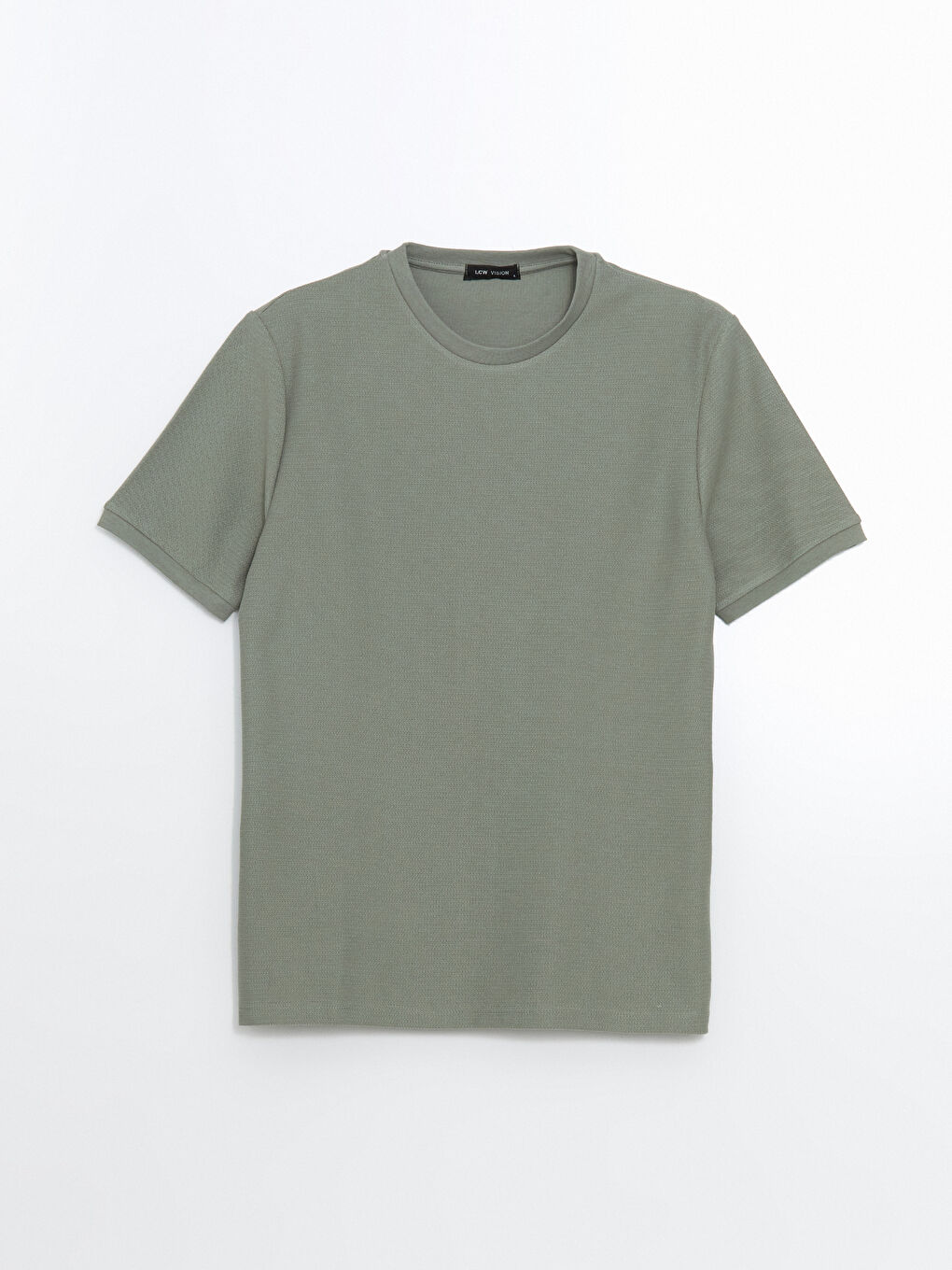 T-shirt pour Hommes à Col Rond-4