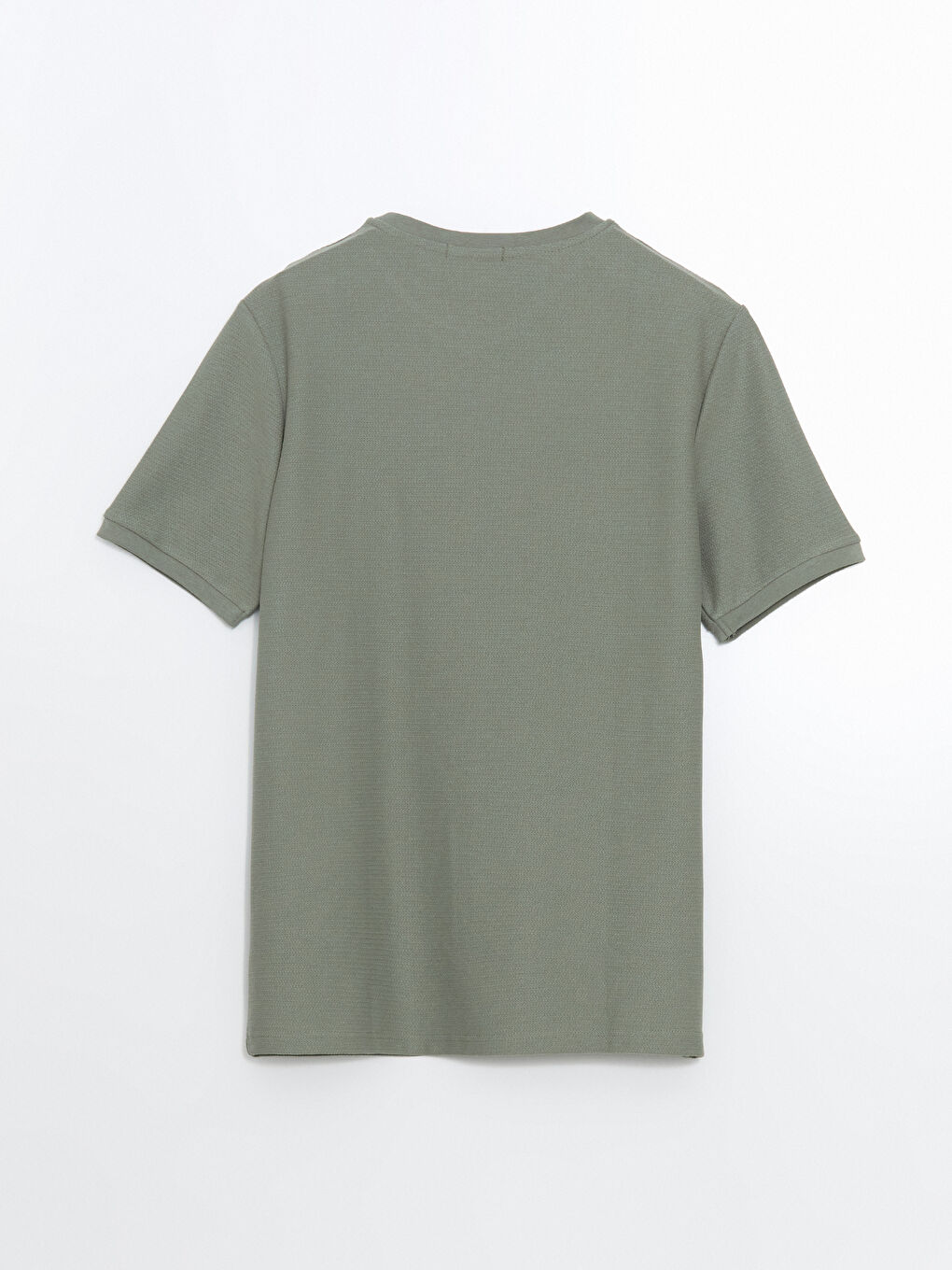 T-shirt pour Hommes à Col Rond-5