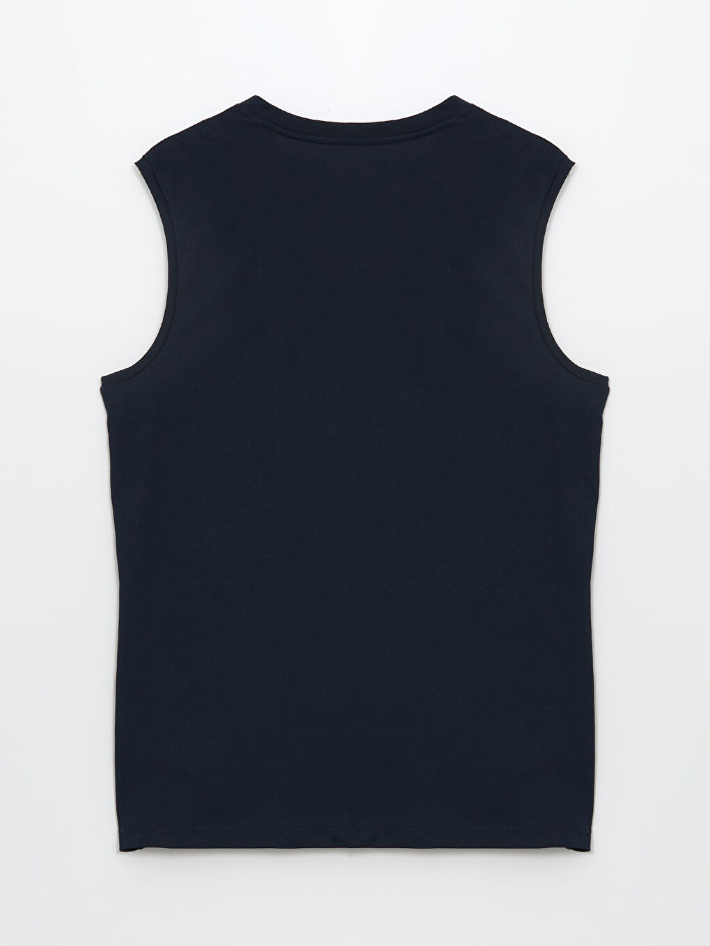 V-Neck Printed Men's Sleeveless T-Shirt -S5GJ58Z8-DWP