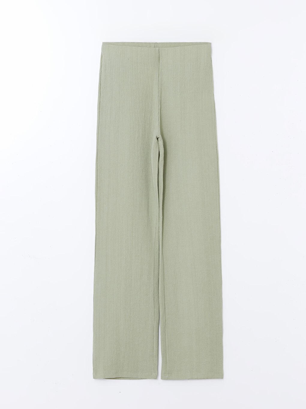 LCWAIKIKI Classic Ženske pantalone sa teksturom i elastičnim strukom -S5GJ62Z8-FJX