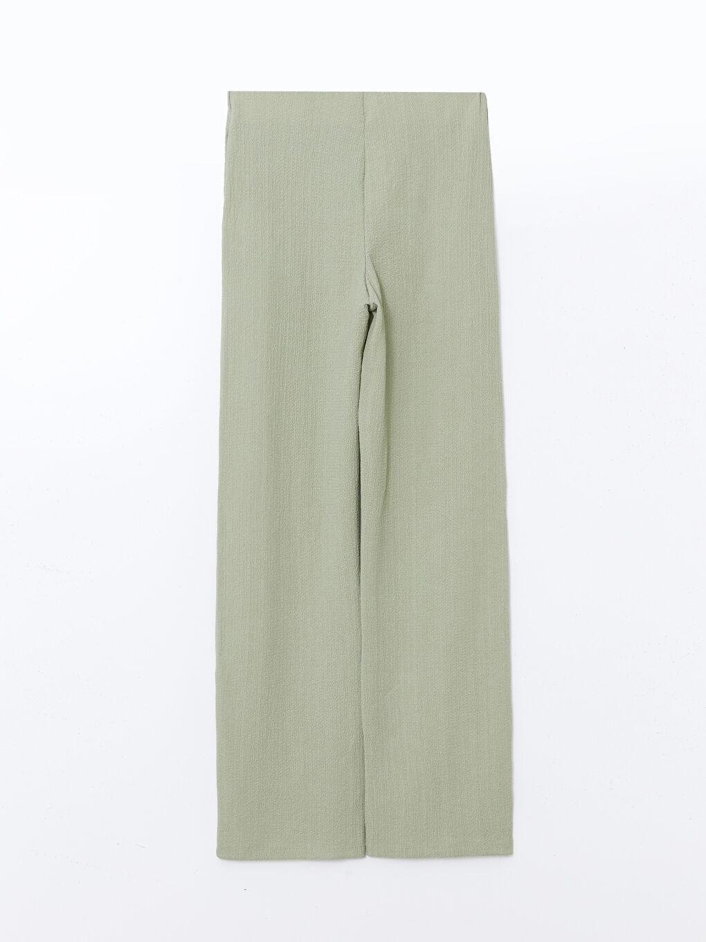 LCWAIKIKI Classic Ženske pantalone sa teksturom i elastičnim strukom -S5GJ62Z8-FJX