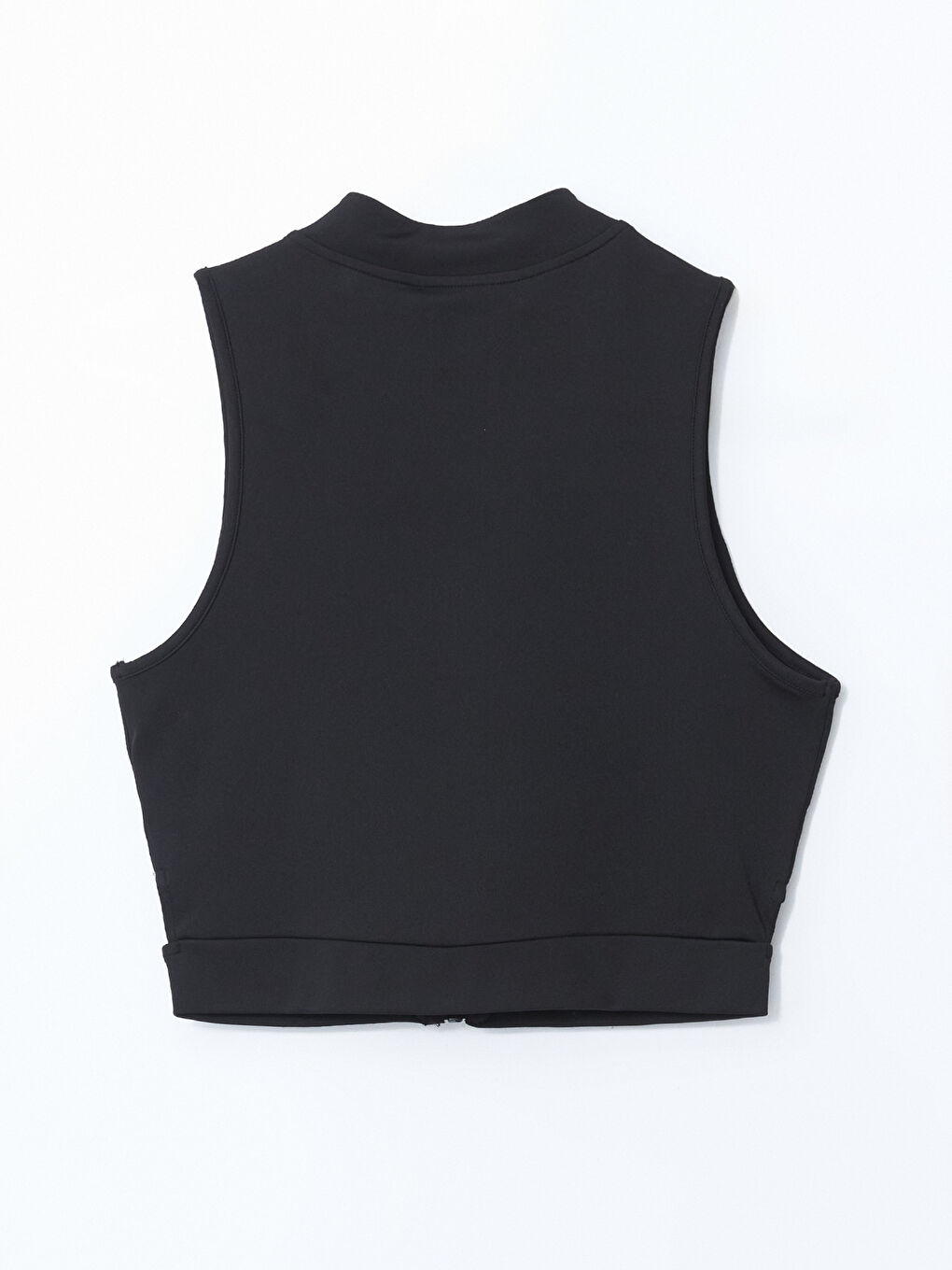 Siyah Dik Yaka Kadın Sporcu Atleti-5