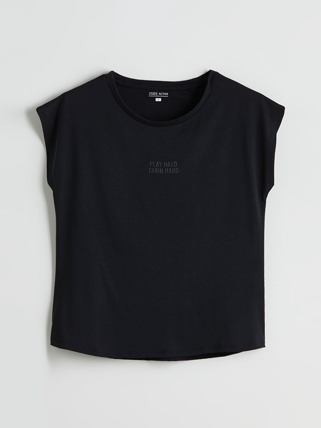 XSIDE ACTIVE Crew Neck Printed Women's Sports T-Shirt -S5GJ73Z8-CVL