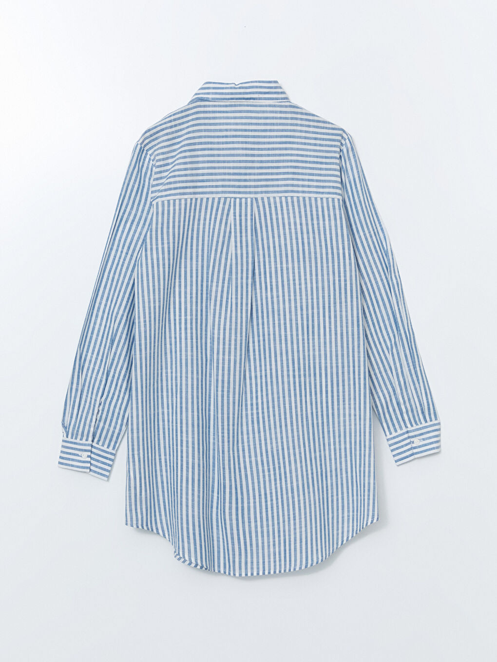 Striped Women's Shirt Tunic -S5GJ78Z8-LSJ