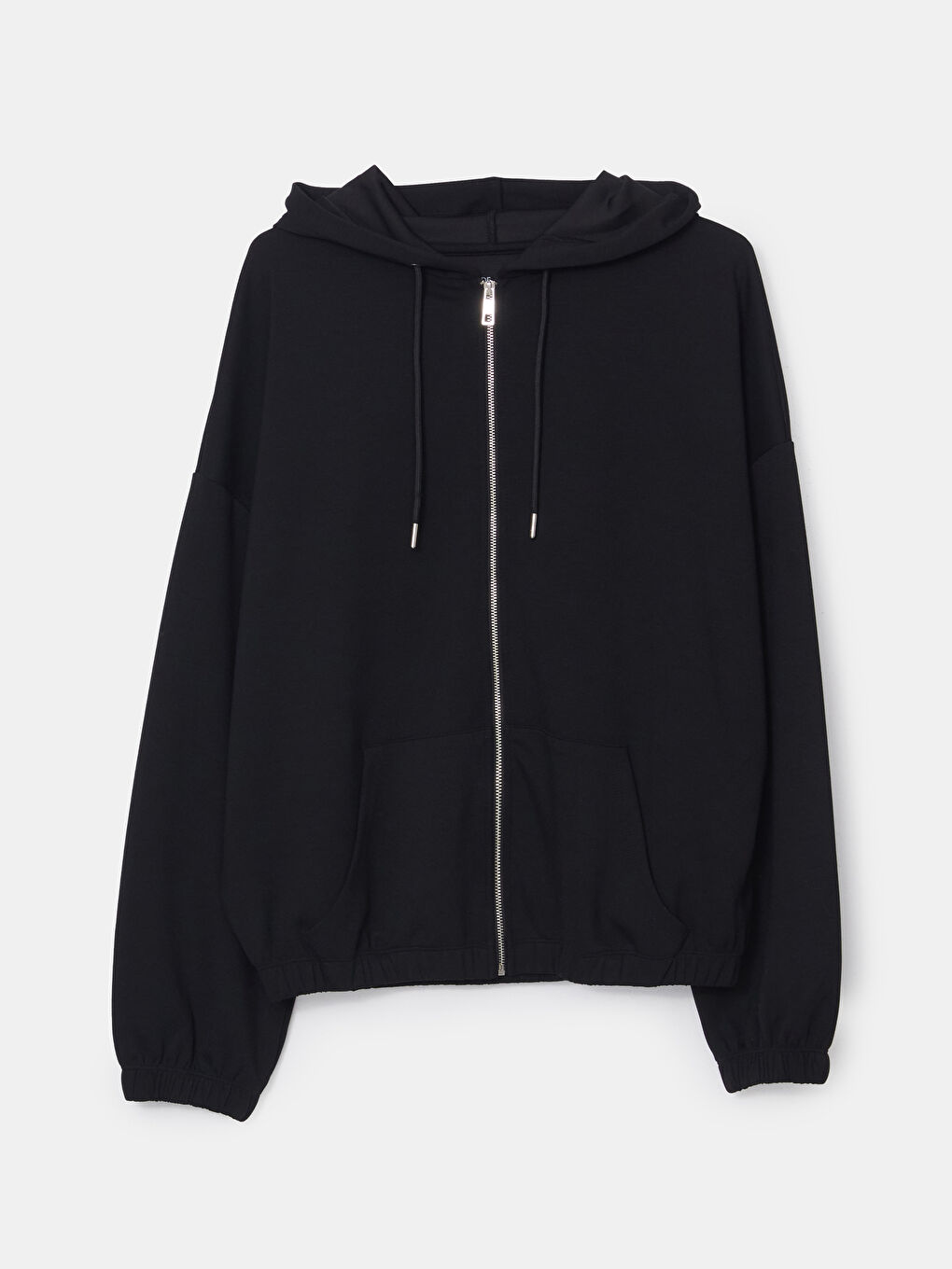 Hooded Oversize Women's Zipper Sweatshirt -S5GJ82Z8-CVL