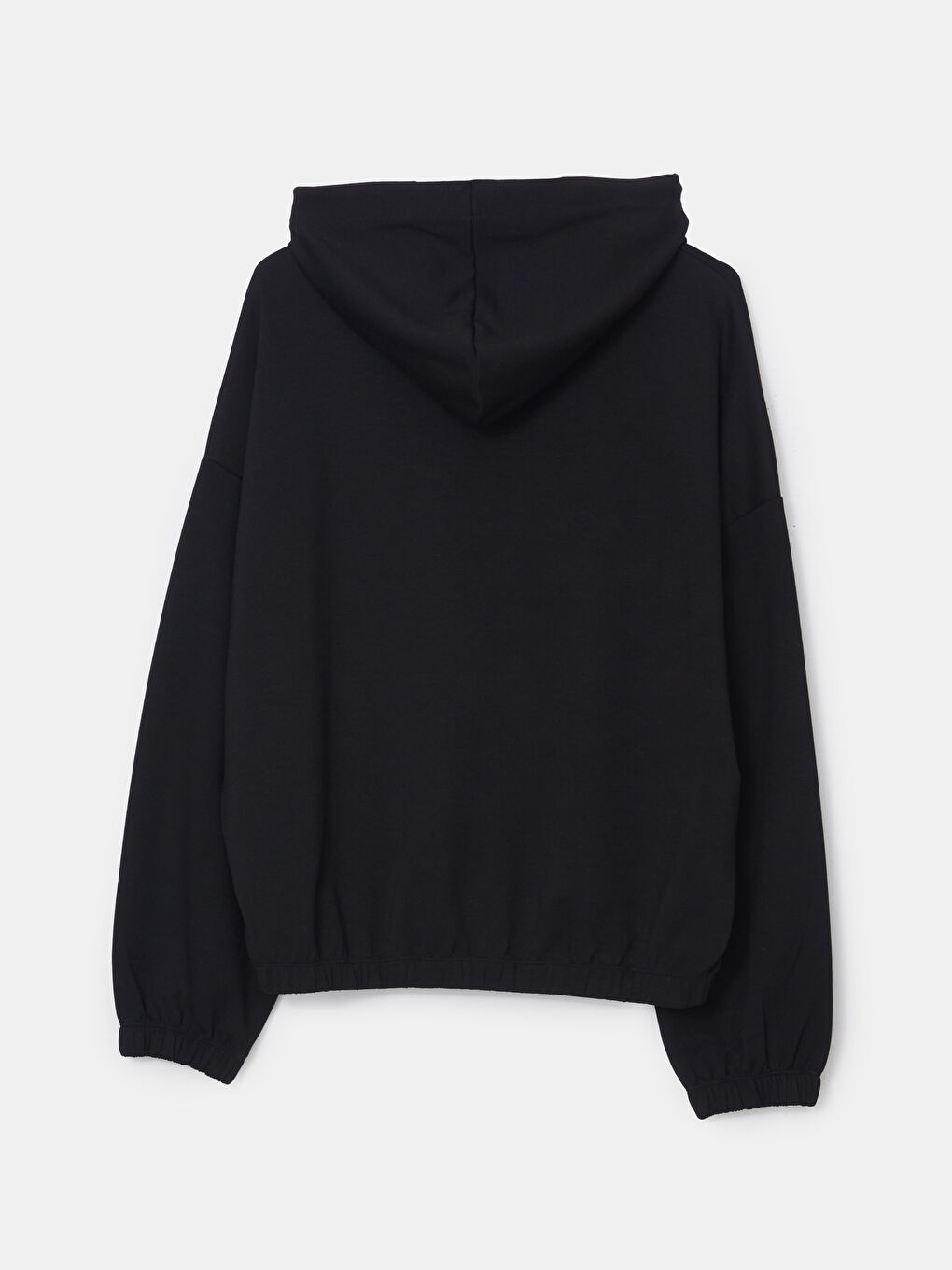 Hooded Oversize Women's Zipper Sweatshirt -S5GJ82Z8-CVL