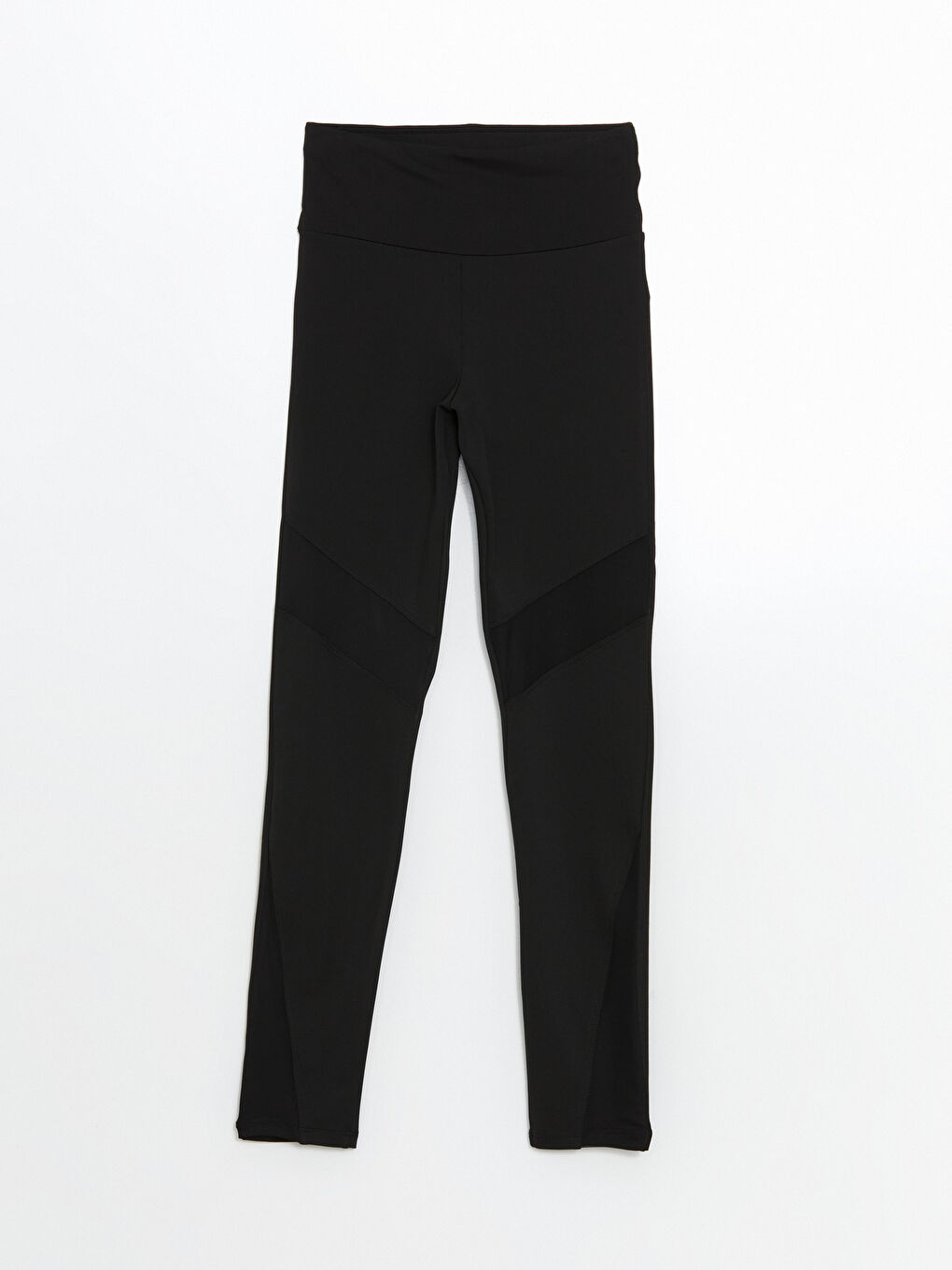 XSIDE ACTIVE Siyah Beli Lastikli Kadın Spor Tayt - 5