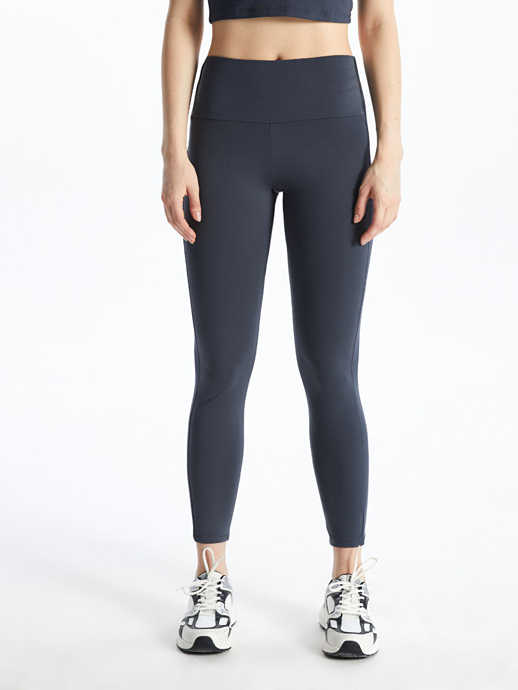 Women's Elastic Waist Sport Leggings -S5GK18Z8-E93