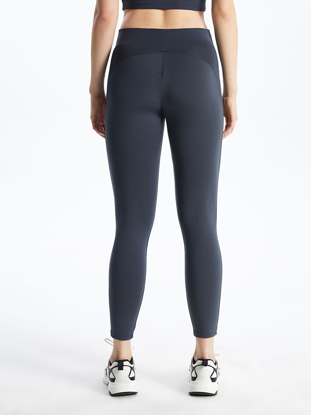 Women's Elastic Waist Sport Leggings -S5GK18Z8-E93
