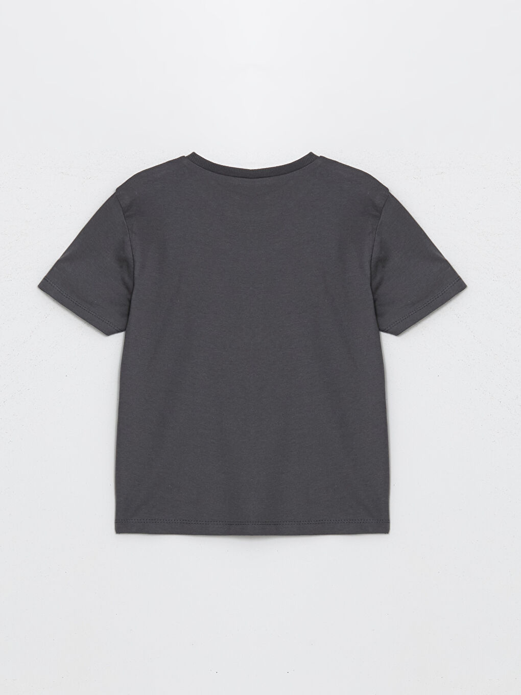 Rundhalsausschnitt Bedrucktes T-Shirt für Jungen-1