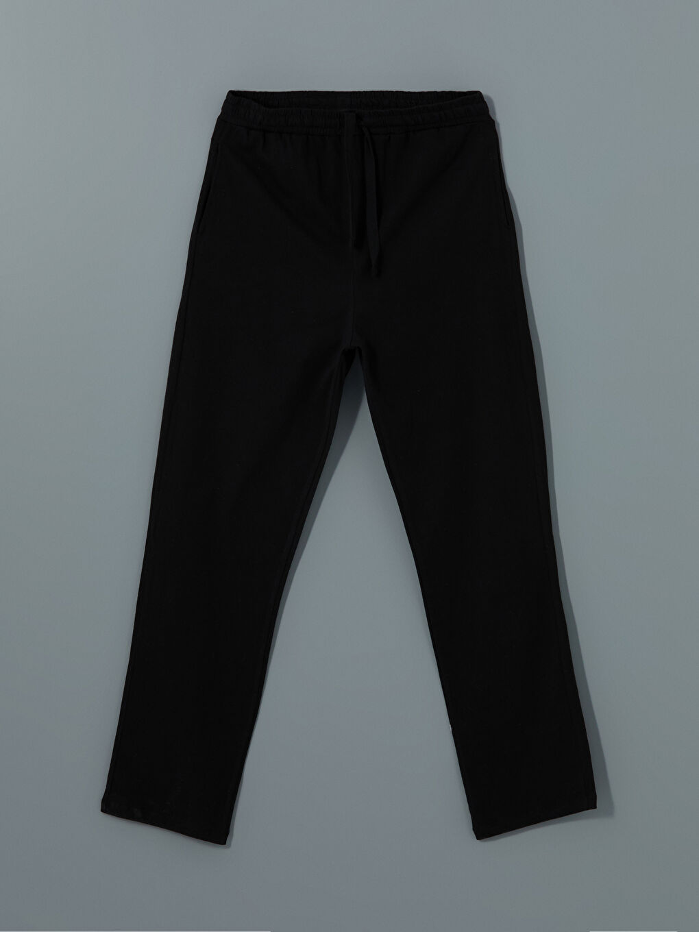 Beyaz Standart Kalıp Erkek Pijama Takımı-7