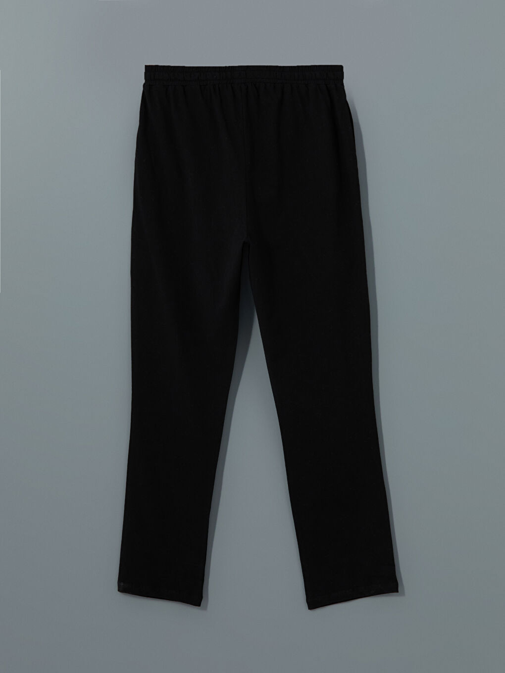 Beyaz Standart Kalıp Erkek Pijama Takımı-8