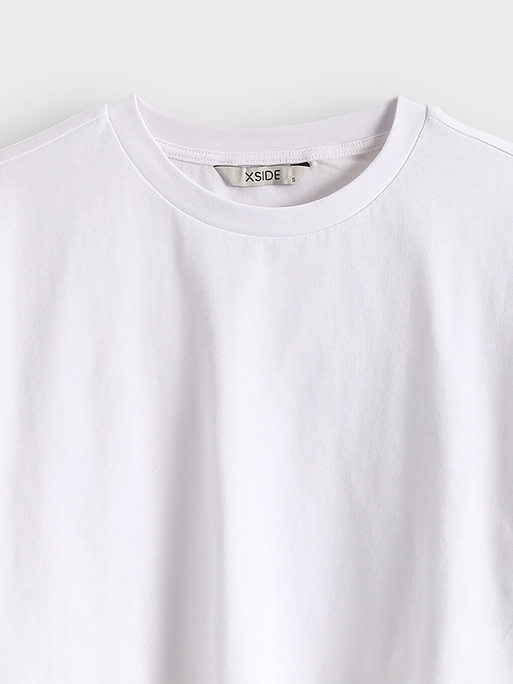 Crew Neck Women's Crop Top-6