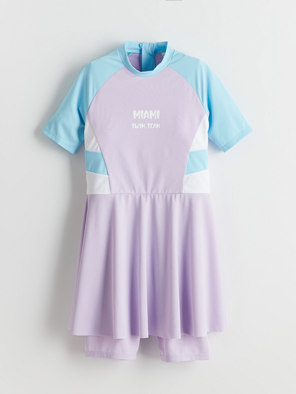 LCW Kids Girl LILAC Swimsuit -S5GK96Z4-V35