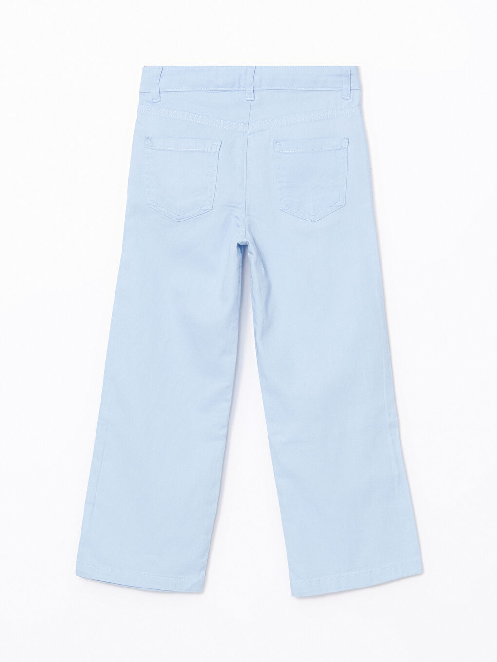 Girl's Jean Trousers with Adjustable Elastic Waist -S5GL21Z4-FGQ