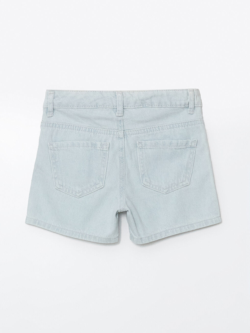 Adjustable Waist Girls' Denim Shorts -S5GL23Z4-311