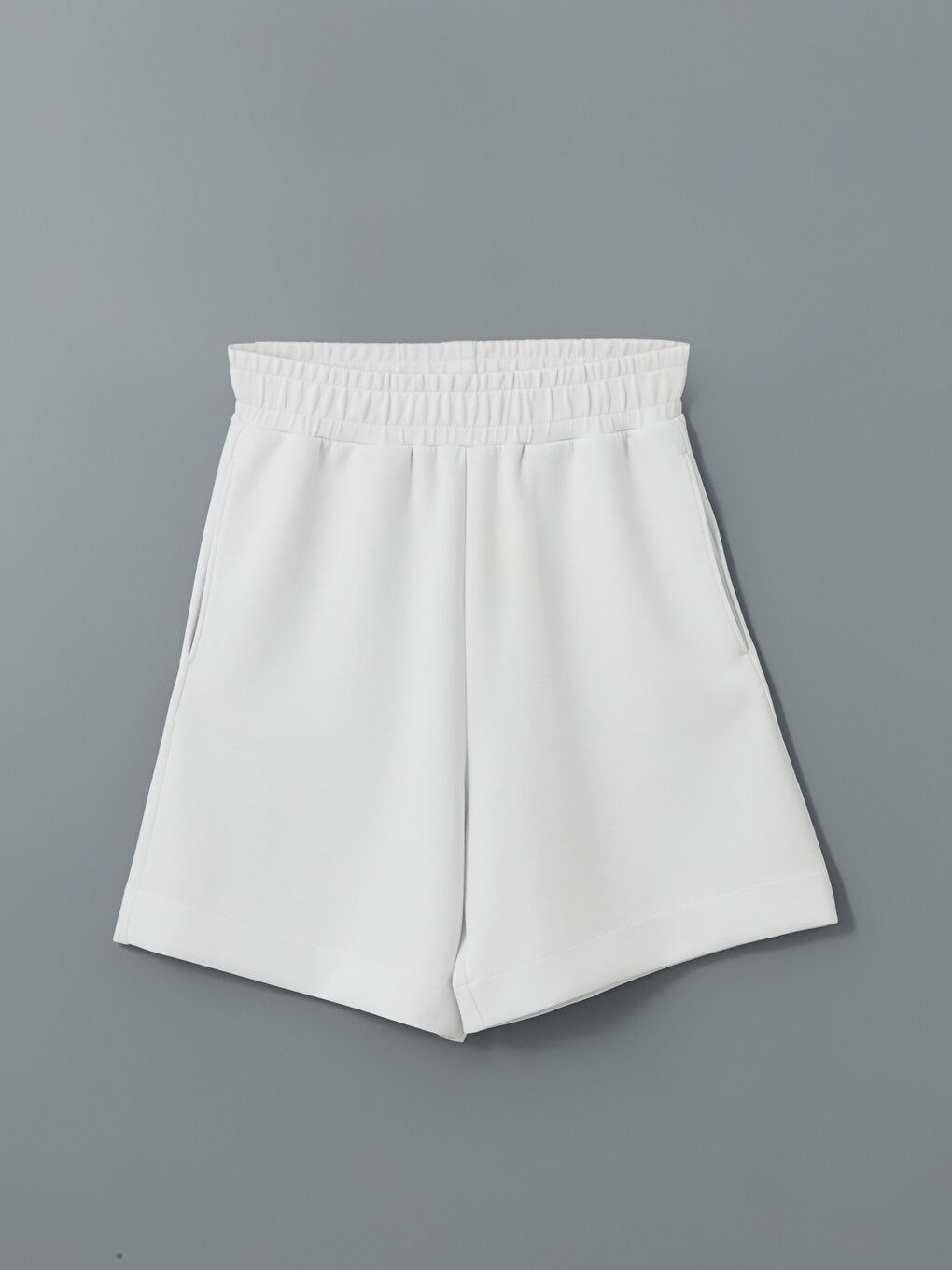 LCW Vision Elasticated Waist Women's Shorts -S5GL93Z8-Q6K