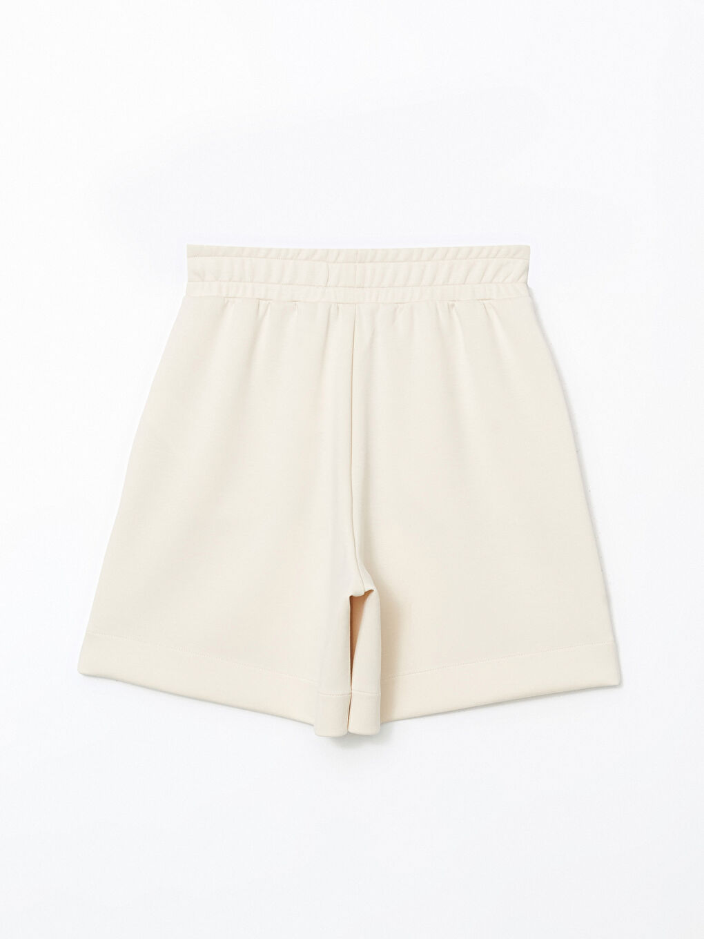 Elasticated Waist Women's Shorts -S5GM04Z8-FT0