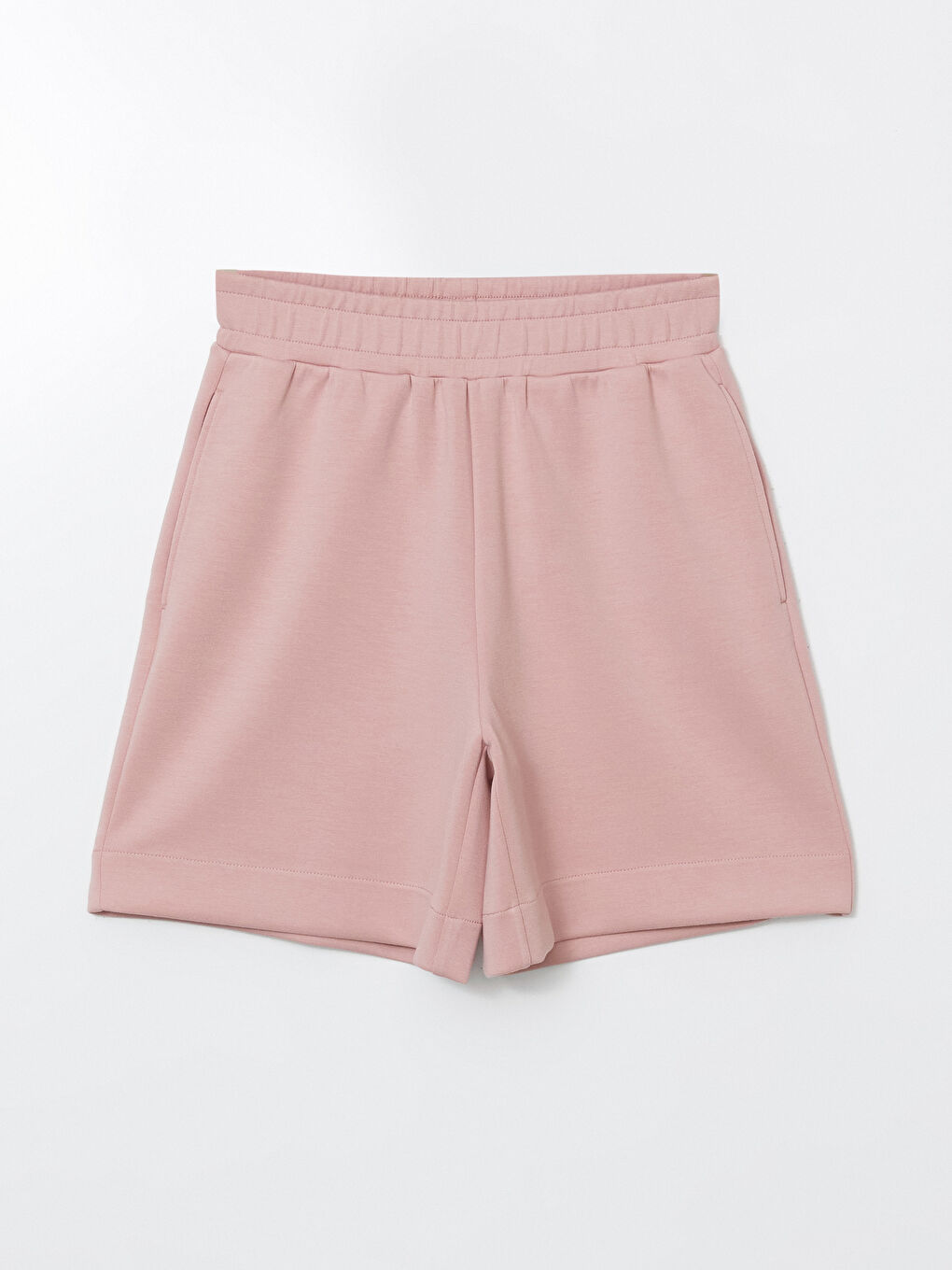 Elasticated Waist Women's Shorts -S5GM05Z8-FHP