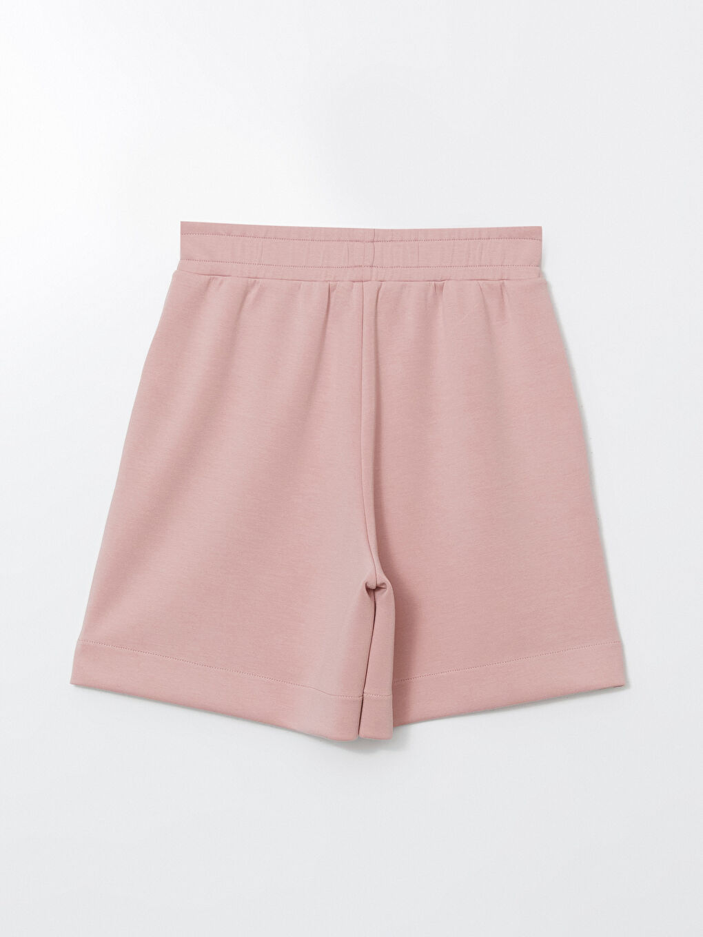 Elasticated Waist Women's Shorts -S5GM05Z8-FHP