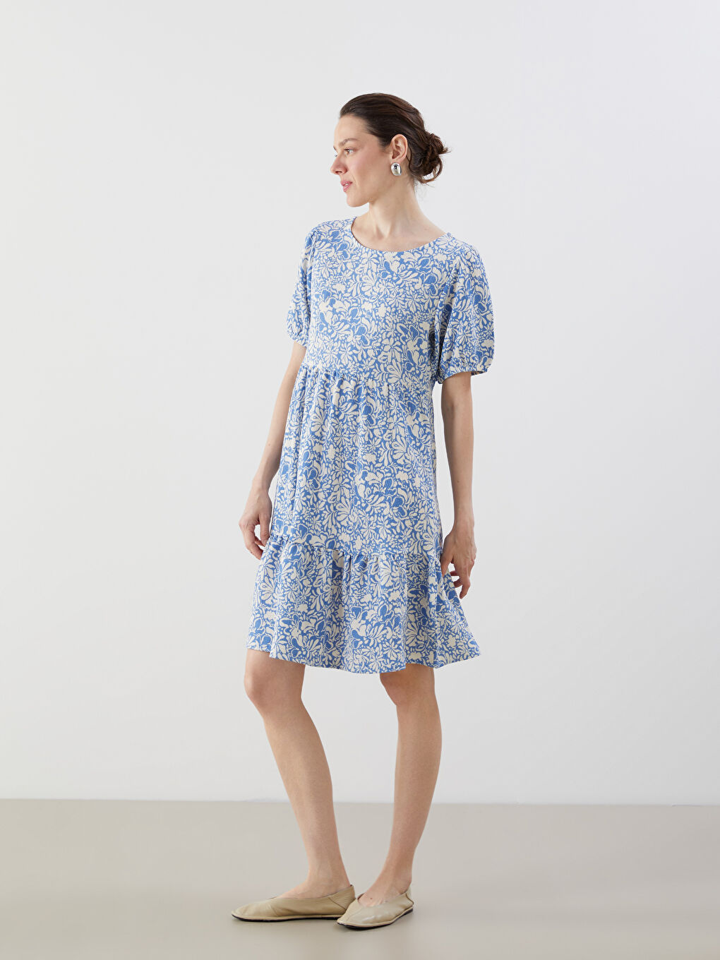 Woman BLUE Dress -S5GM12Z8-LQQ