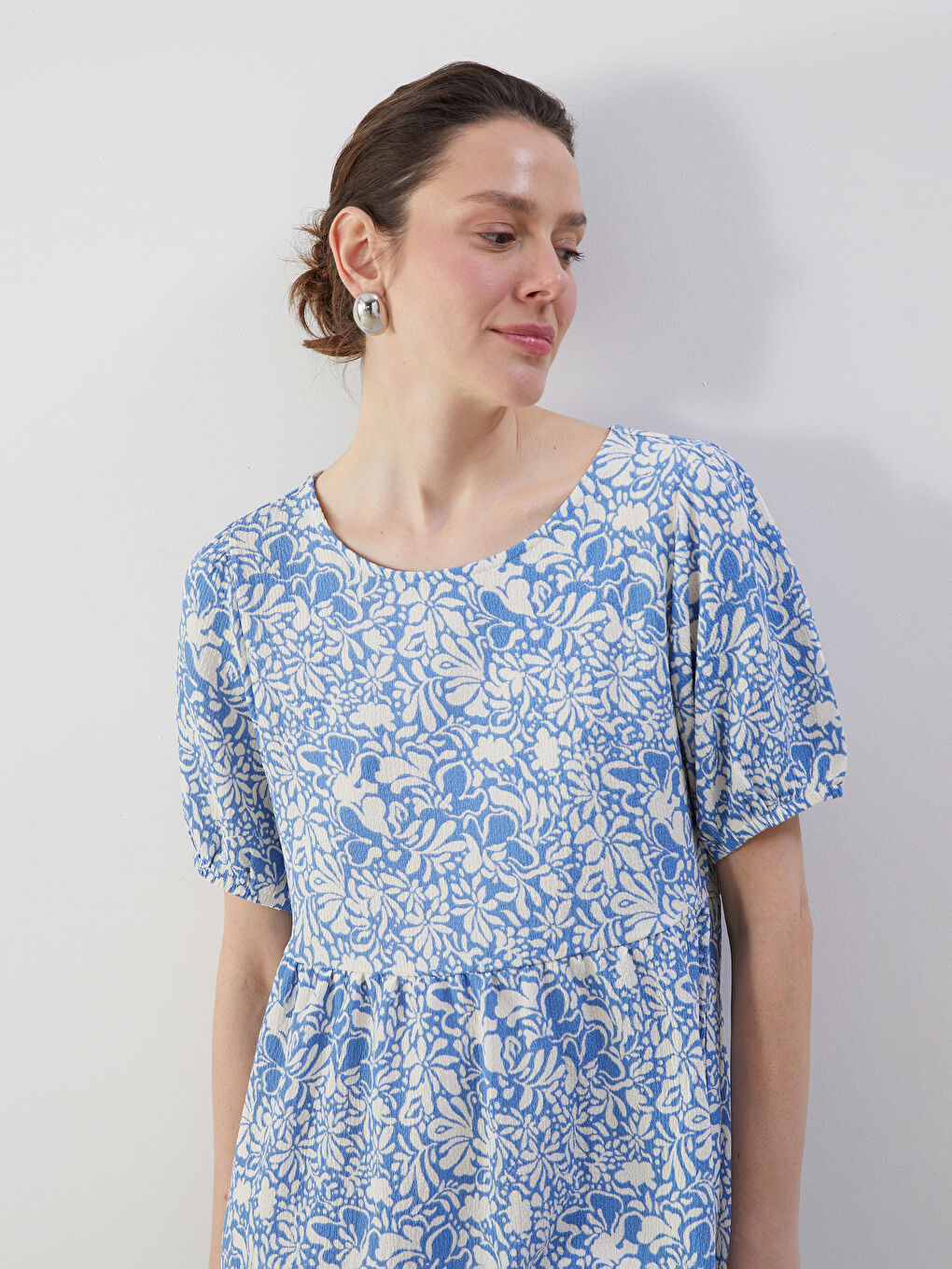 Woman BLUE Dress -S5GM12Z8-LQQ