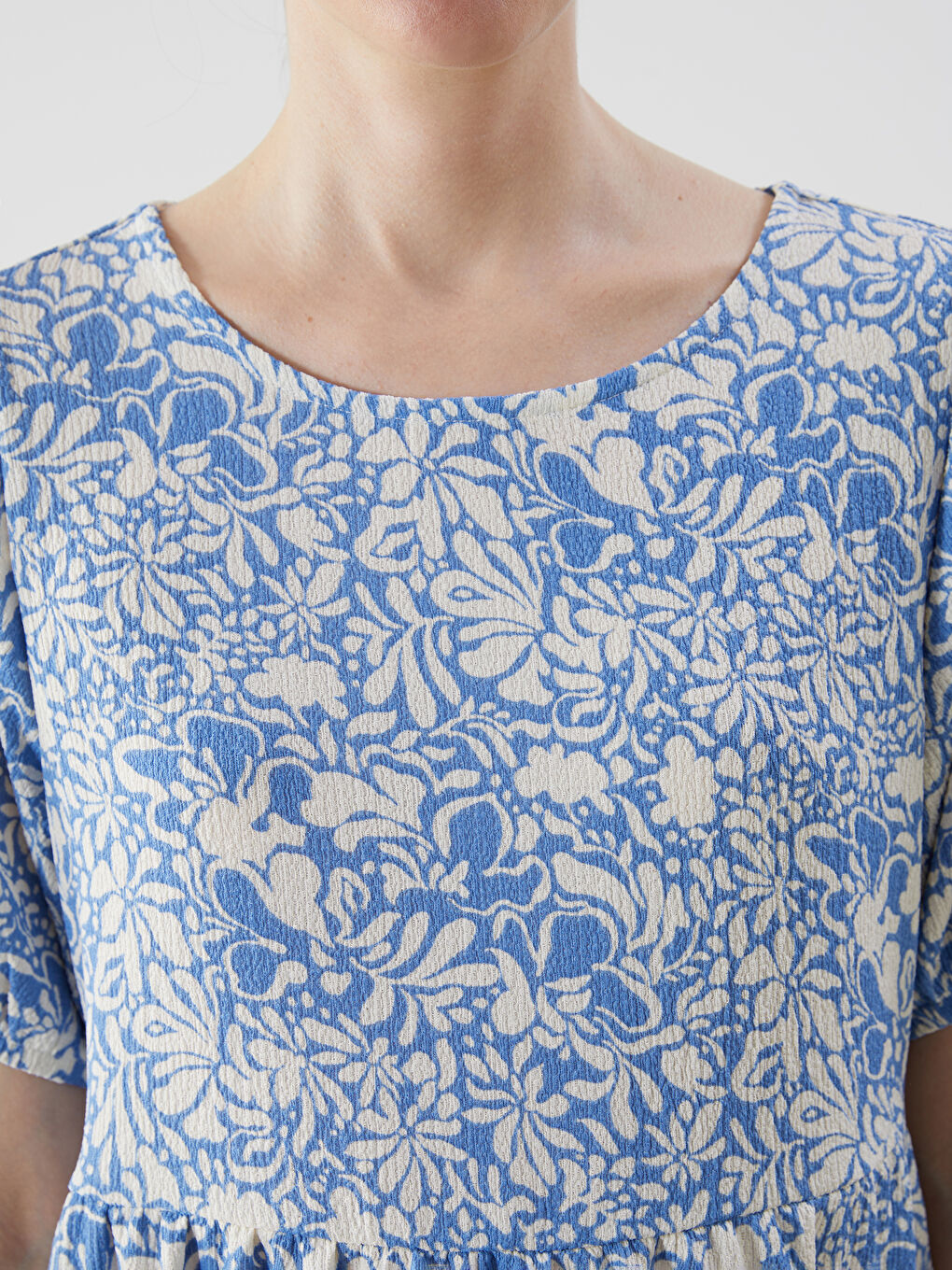 Woman BLUE Dress -S5GM12Z8-LQQ