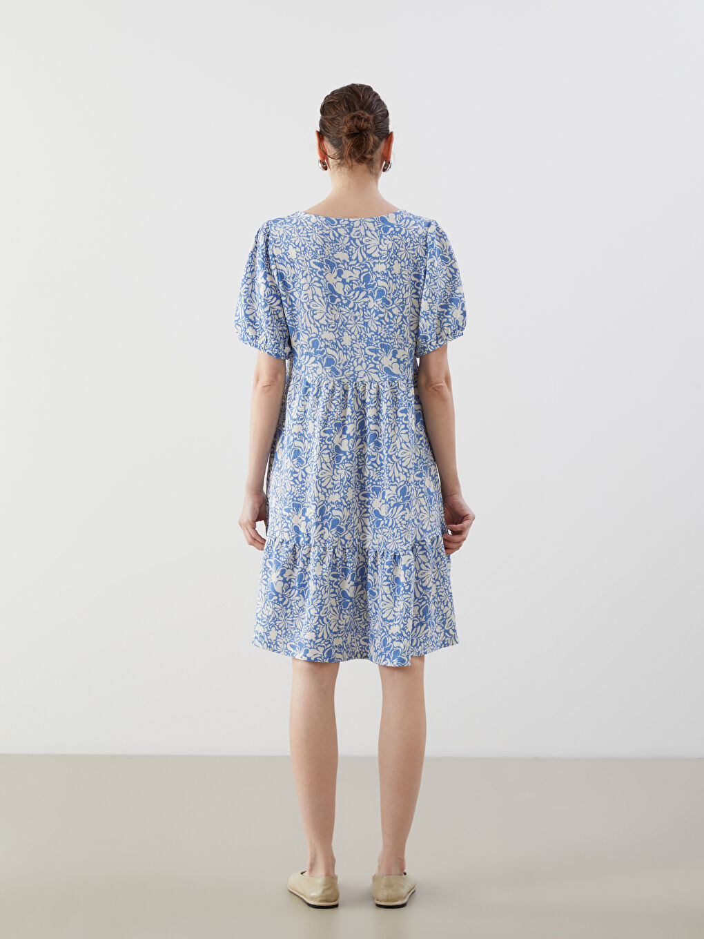 Woman BLUE Dress -S5GM12Z8-LQQ