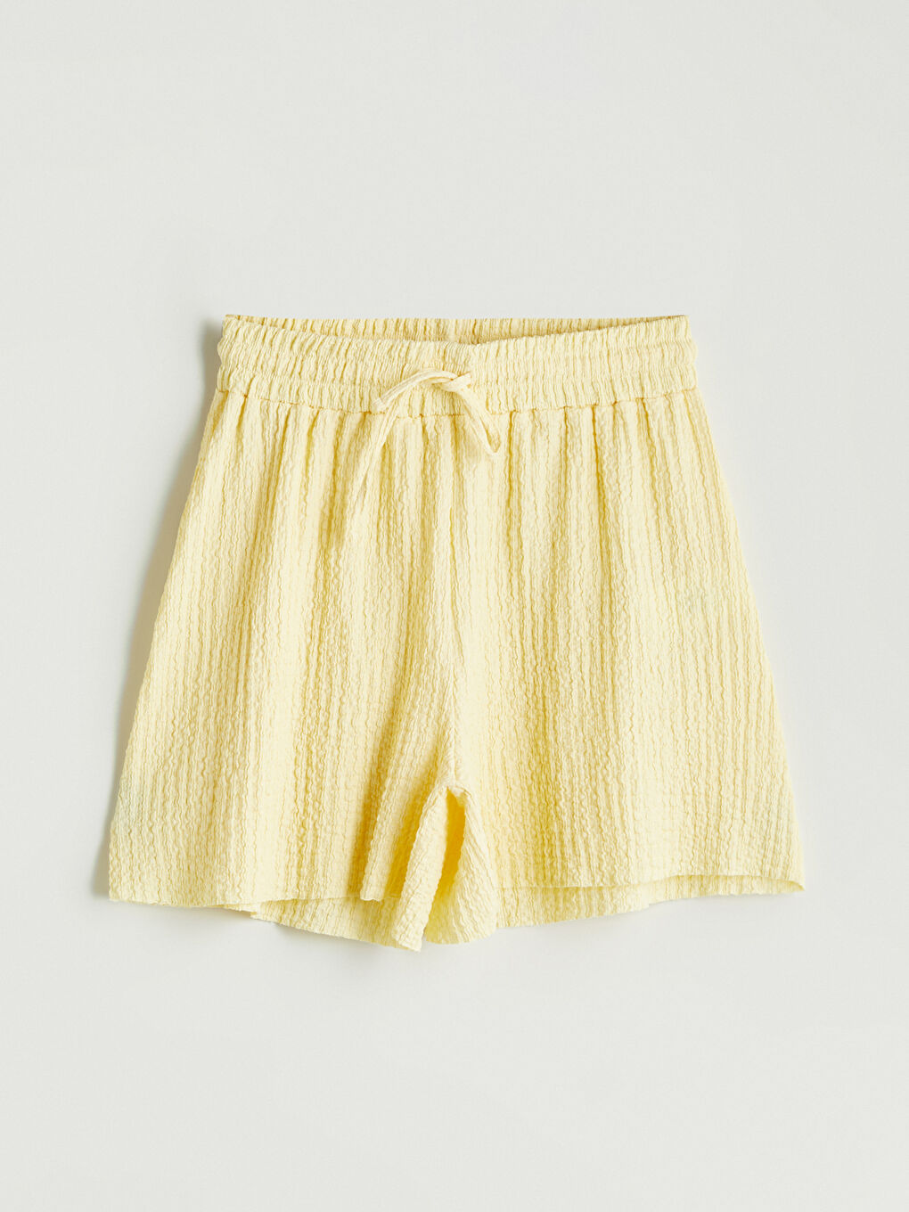 Woman YELLOW Shorts -S5GM16Z8-FRS