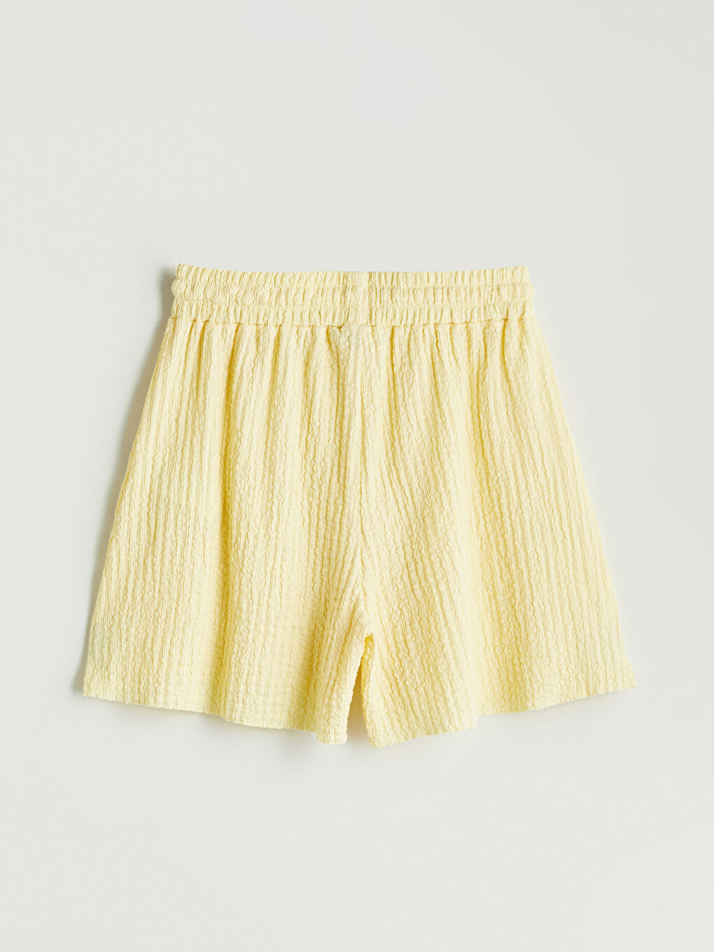 Woman YELLOW Shorts -S5GM16Z8-FRS