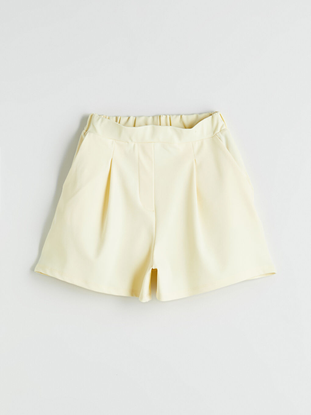 LCW Vision Woman YELLOW Shorts -S5GM18Z8-FDR