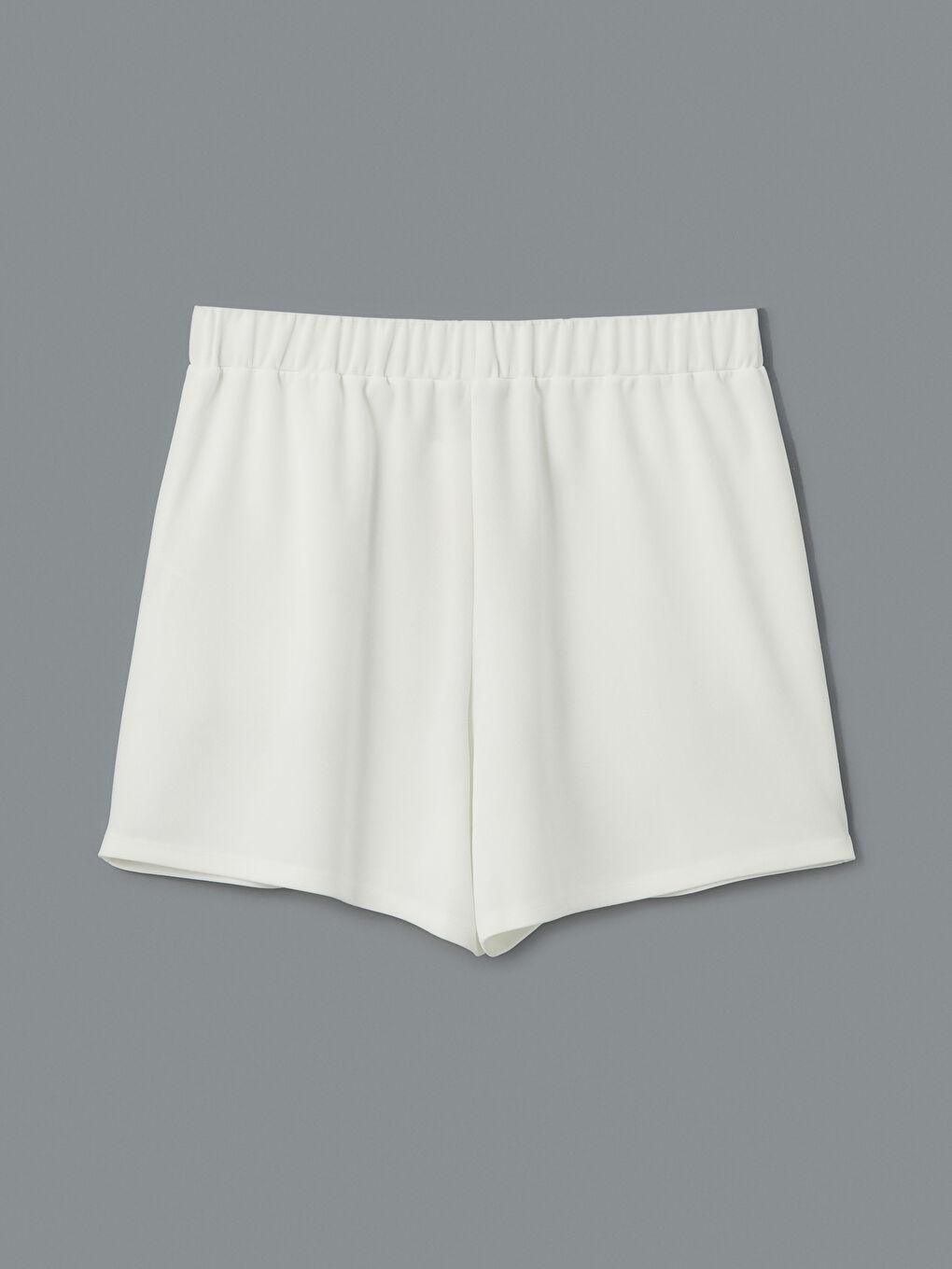 Woman ECRU Shorts -S5GM18Z8-R9J