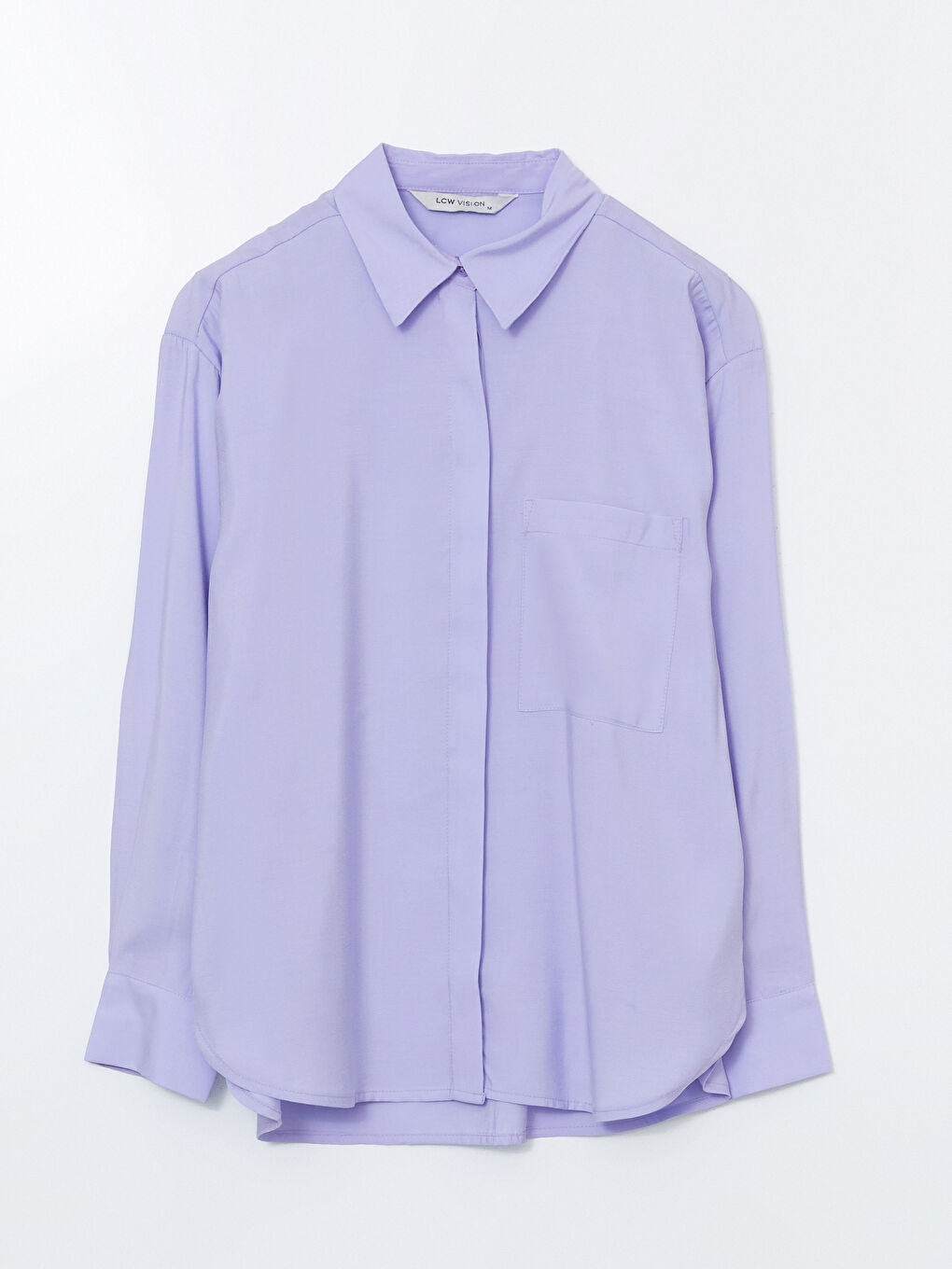 Loose Fit Women's Shirt with Pockets -S5GM73Z8-G0W