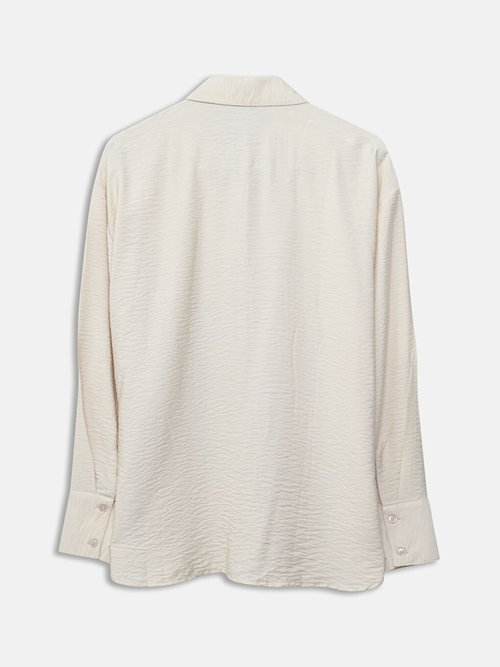 Oversize Dobby Women's Shirt -S5GM76Z8-DEE