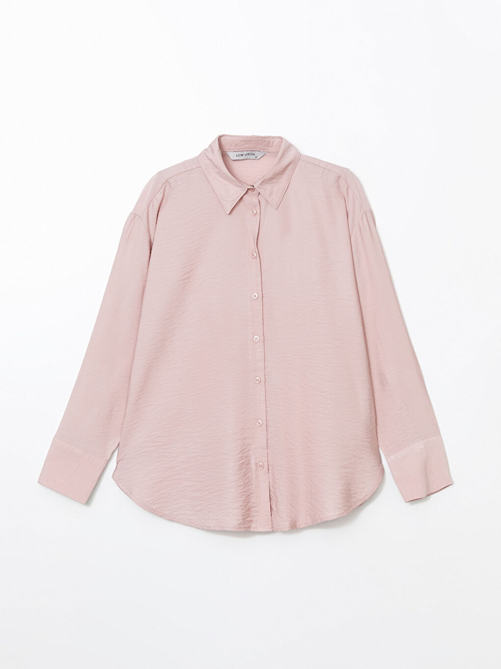 Oversize Dobby Women's Shirt -S5GM76Z8-FUK