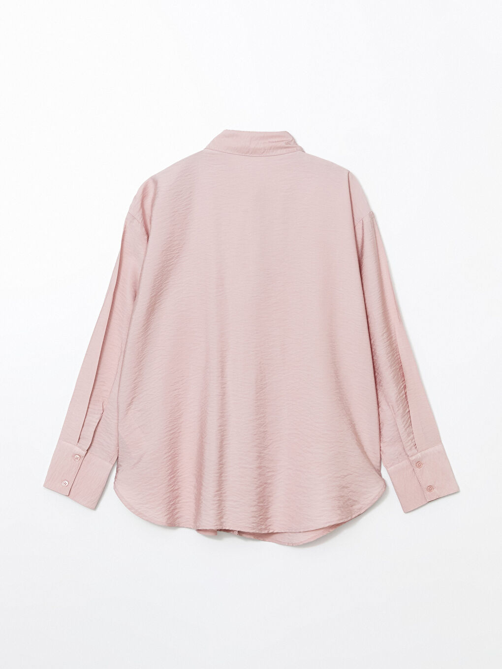 Oversize Dobby Women's Shirt -S5GM76Z8-FUK
