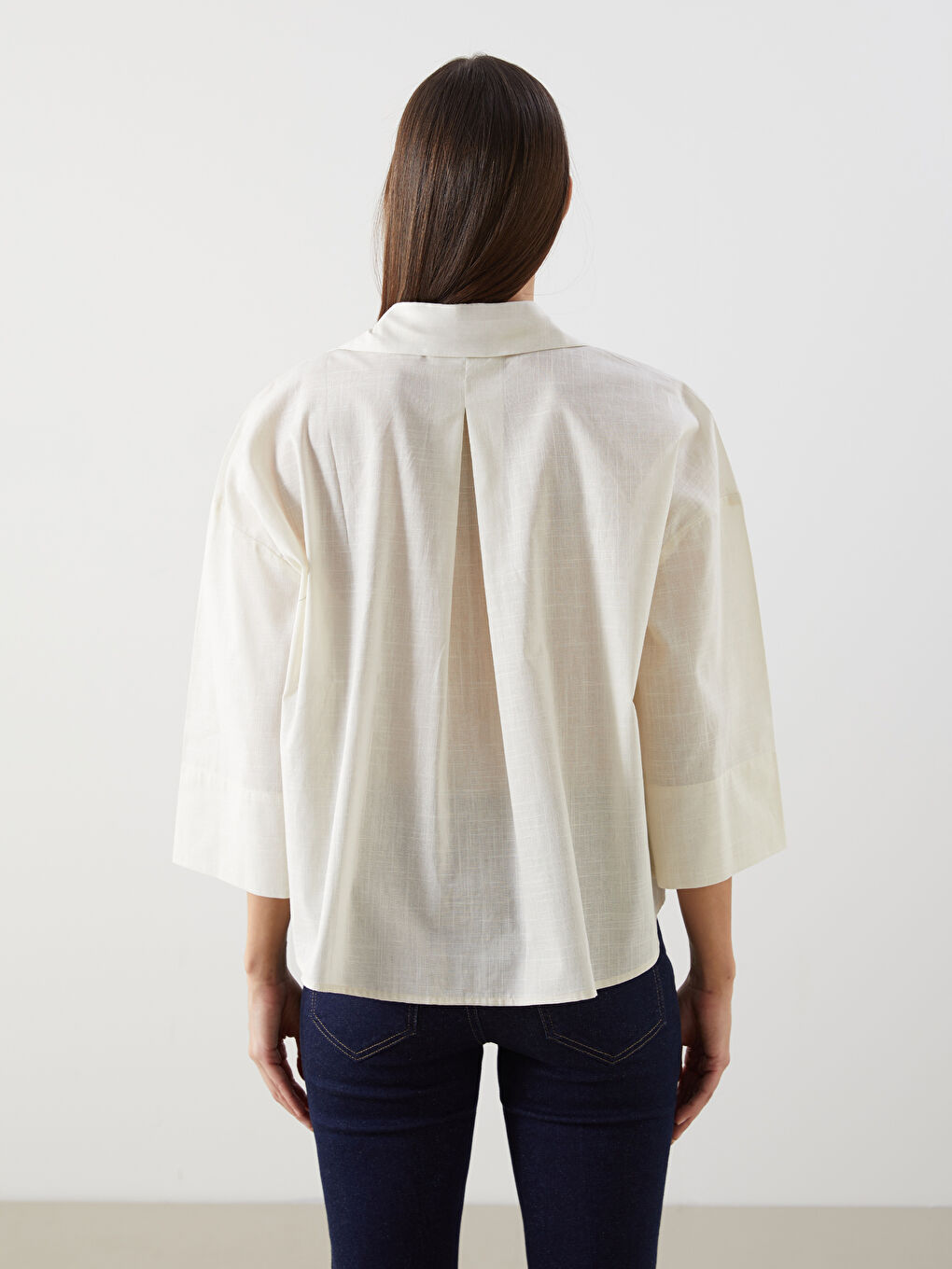 Oversize Women's Shirt -S5GM77Z8-FTV