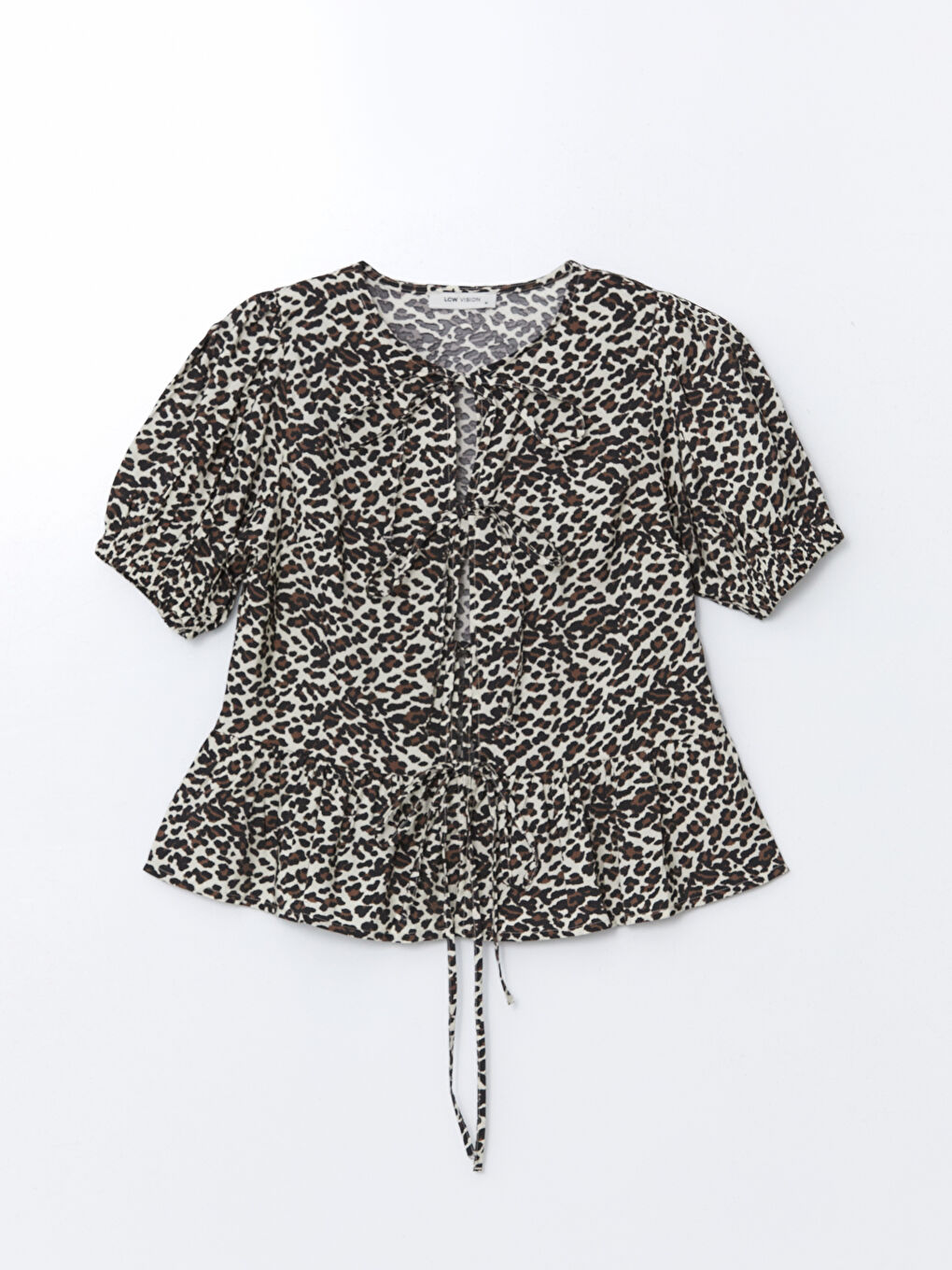 Ženska bluza sa leopard printom -S5GM82Z8-LQY