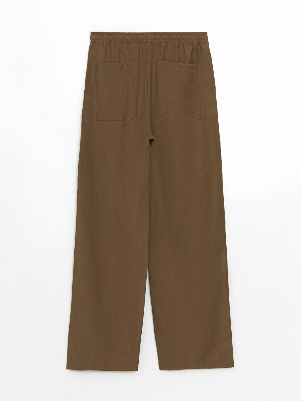 XSIDE Haki Beli Lastikli Kadın Pantolon - 5