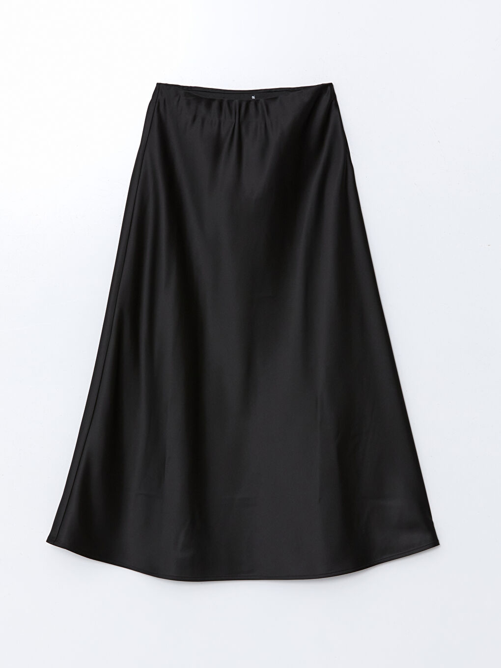 Elasticated Waist Satin Skirt -S5GN13Z8-CVL