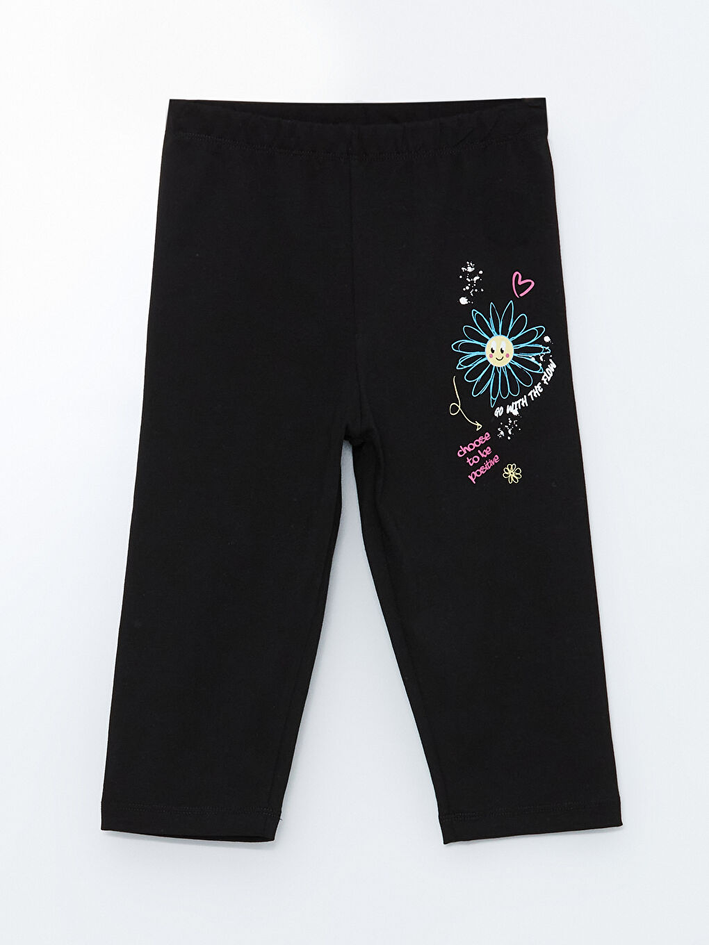 3/4 Boy Girl's Tights with Elastic Waist -S5GN27Z4-CVL