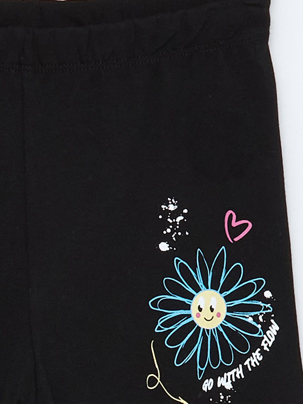 3/4 Boy Girl's Tights with Elastic Waist -S5GN27Z4-CVL