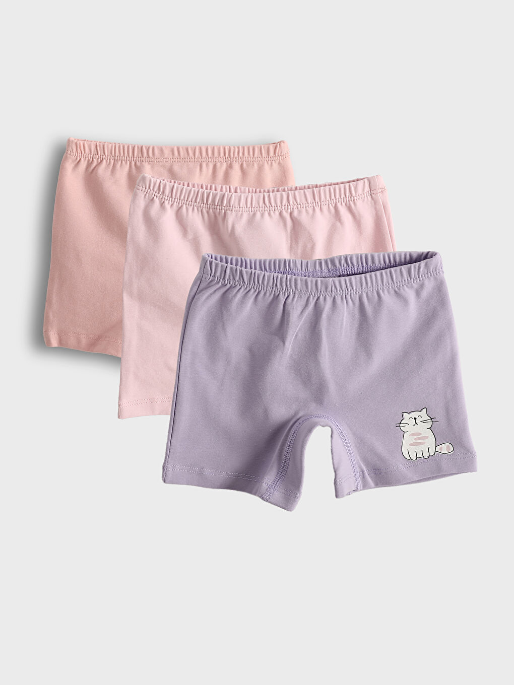 LCW Kids Girl LILAC Boxer Trunks -S5GN30Z1-G0W