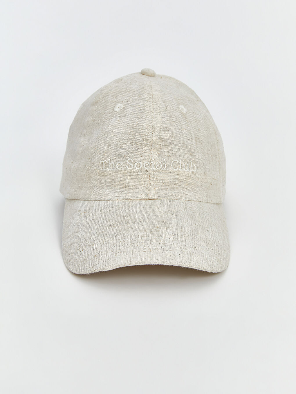 LCW ACCESSORIES Text Embroidered Women's Baseball Cap -S5GN32Z8-FT0