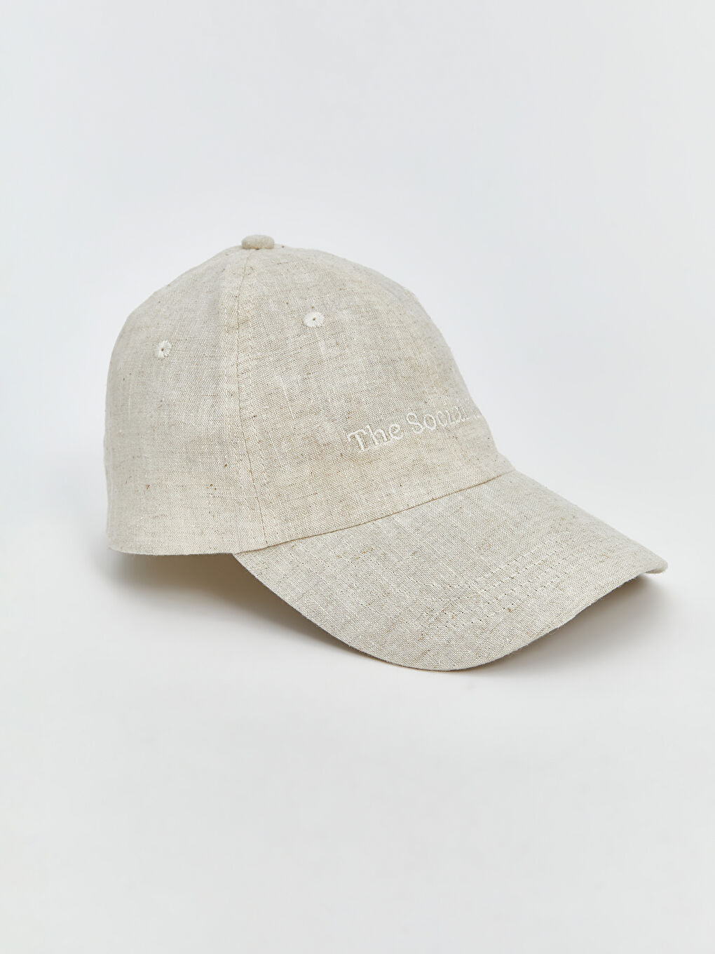 LCW ACCESSORIES Text Embroidered Women's Baseball Cap -S5GN32Z8-FT0