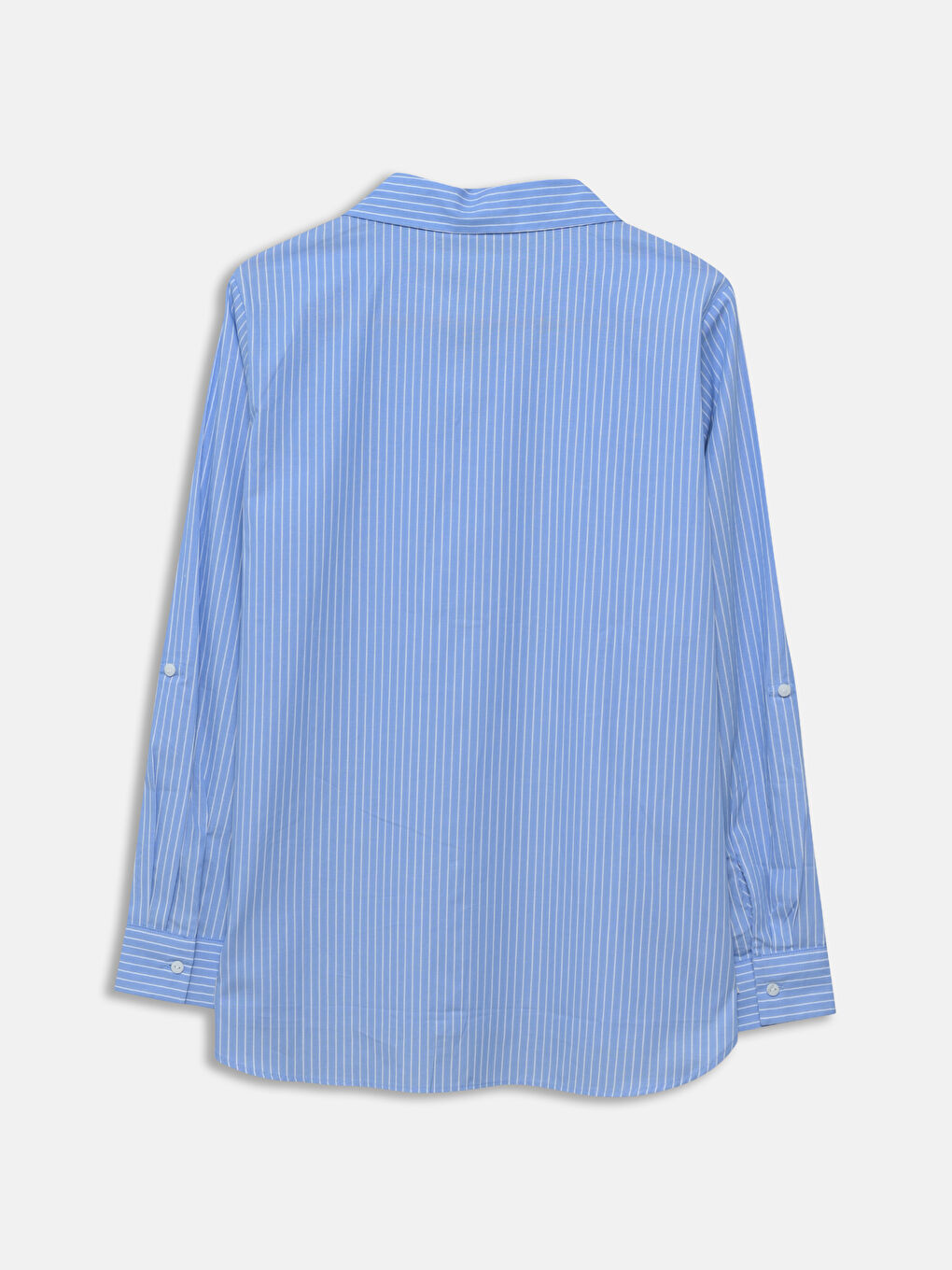 Striped Long Sleeve Women's Shirt -S5GN47Z8-LEN