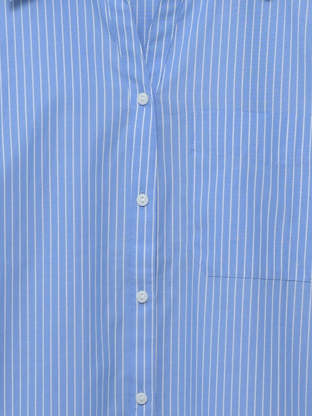 Striped Long Sleeve Women's Shirt -S5GN47Z8-LEN